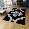 Anti slip multiple polyester custom floor mat